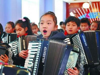 招聘池州手风琴家教老师